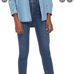Topshop Moto Jaime Jean size 25 x 30